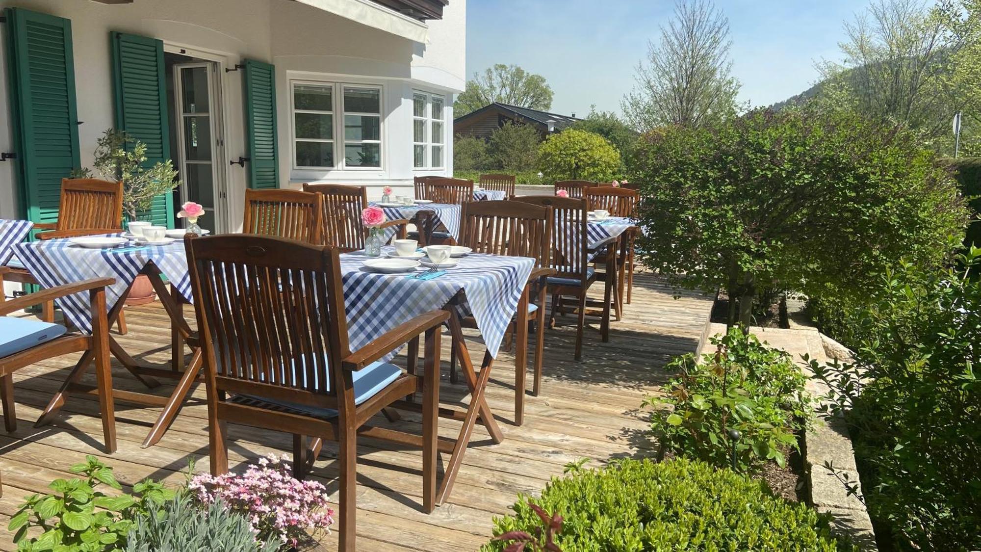 Landhaus Marinella Hotel Garni Bad Wiessee Extérieur photo