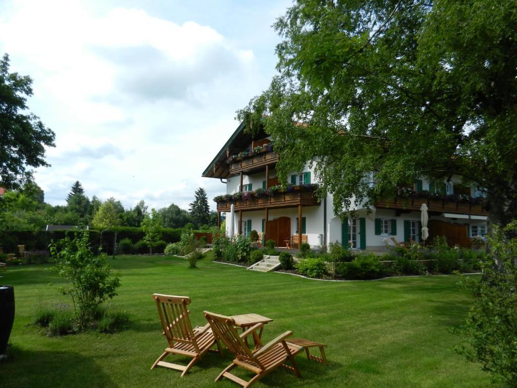 Landhaus Marinella Hotel Garni Bad Wiessee Extérieur photo