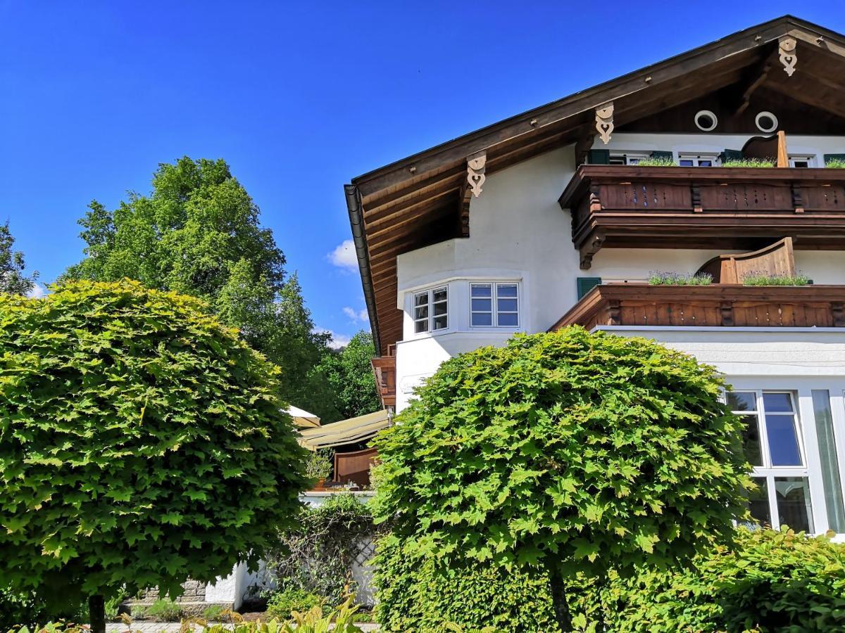 Landhaus Marinella Hotel Garni Bad Wiessee Extérieur photo